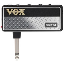 VOX amPlug2 Metal AP2-MT 헤드폰 기타 앰프, 단품