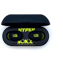 LINEARFLUX HyperSonic LITE - 3D 초고화질 소음 차단 인이어 헤드폰(초저음 방수 원터치 볼륨 컨트롤 내장 마이크) 2023년 업데이트