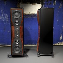 오디오랙 L-002 4 웨이 7 드라이버 플로어 스탠딩 스피커 모렐 우퍼 음악 리본 트위터 저녁 저음, 03 DX71206M2