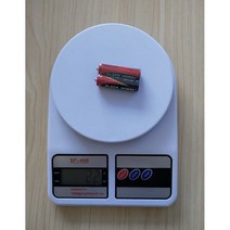 10키로 측정가능한 디지털 전자저울 30134, 1g-5kg