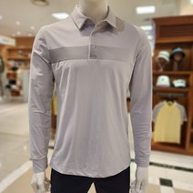 보그너골프 (01-234-101-05) 2023년 F W 남성 Y에리 그라데이션 프린트 셔츠