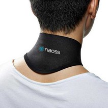 [일본 수입 정품] 나오스 노블 서포터 NO-AN 목보호대 / 스포츠보호대 / 보호대 / 아대 / 헬스보호대, M, 1개