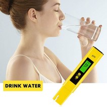 휴대용 디지털 PH 수질 검사기 테스터기 수영장수족관