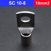 5/10/20PCS 4-10mm 터미널 와이어 용접 케이블 커넥터 키트 볼트 구멍 주석 도금 러그 정장 SC10-8 SC6-5 3, 11 SC10-8_03 20PCS