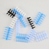 루즈링 바인더링 링 10color 6공 4공 루즈리프 제본 클릭링, 12mm/6공/핑크