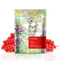 산들해 오미자분말 가루, 250g, 2개