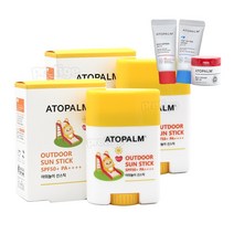 아토팜 야외놀이 선스틱 21gx2개 - SPF50+ PA++++