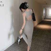 레이스 드레스 여성원피스 샤 휴가코디 시슬리 반팔 여성 나시 리본 스퀘어