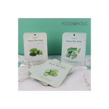 30매 스킨 보습 마스크팩 콜라겐.히알.버터, (30매)네이처스킨 진정 마스크팩(오이.알로에.녹차)