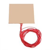 열선패드 1pcs x 50 w 실리카 젤 3d 프린터 온수 침대 난방 매트에 한 다용도 히터 패드, 한개옵션0