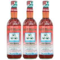 비엣흐엉 피쉬 소스, 3개, 682ml