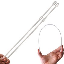 깁스안 깁스 긁개 긁게 닦개 닦기 기브스 다리 팔 가려움 국산, 2개세트