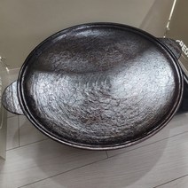 잡스 오리지널 무쇠 캠핑 그리들 35cm 39cm 43cm 솥뚜껑불판 솥뚜껑구이판 캠핑 가정용 업소용, 잡스 그리들 43cm+받침대