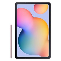 삼성전자 갤럭시 탭 S6 Lite 10.4인치 SM-P613 WiFi S펜 포함 안드로이드 태블릿 (미국정품), 64GB, Chiffon Rose