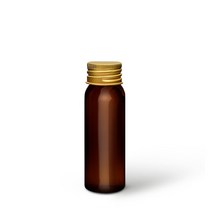 유리병 바이알 SB40 갈색 40ml 샘플 소분 미니 병 용기, 바이알 갈색 SB40 플라스틱캡 블랙