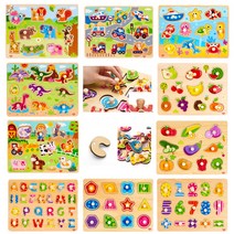 타임키즈 16개월 17개월 30개월 아기 장난감 하페 멋진 도형 퍼즐, 2.공룡