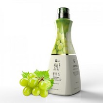 웰파인 더진한 청포도 농축액 1.5kg, 1개