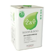 노루 순수 친환경 수성내부 페인트 18L 붓로라 서비스