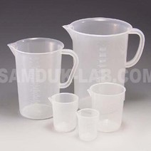 과학실 실험실용 플라스틱 비이커 250ml 연구교재 과학수업 실험수업 연구기자재 연구수업 과학기자재, 1개, 비이커(국산)500ml