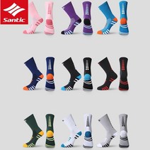 산틱 스포츠 사이클 라이딩 흡한속건 남여공용 양말, 그레이 WM0P069G