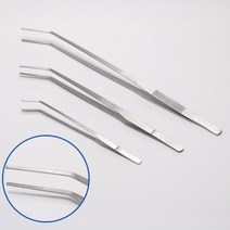 수초 심기 핀셋 48cm 곡선형 어항 꾸미기 청소 집게, ⊙상품_수초핀셋-곡선형48cm⊙