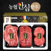 [100% 품질보증제] 투뿔 정품 농협안심한우 구이용 한우 소고기 선물세트 추석 명절 선물세트, 04. 한우 1++ 프리미엄선물세트 3호