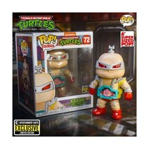 펑코 십대 돌연변이 닌자 거북이 크랑 6인치 팝 비닐 피규어 - EE 독점