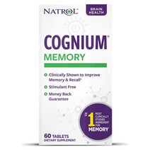 나트롤 코그니엄 메모리 60정 (1개월분) Natrol Cognium, 1개