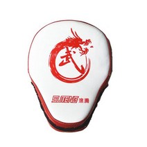 검도 합기도 도복 드래곤 패턴 복싱 패드 스트라이크 패드 가라테 무에타이 태권도 산타 펀치 훈련 장비 포커스 미트 타겟 DEO 1 개