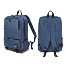 공간 분리 수납 실용 스퀘어 남성 직장인 백팩 30대배낭 남자캐쥬얼 아저씨 노트북 아빠