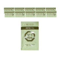 댕기머리 서린 린스 휴대용 여행용 일회용 세면도구 8ml, 50개