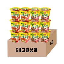 오뚜기 컵누들 매콤한맛x6 + 컵누들 로제맛x6