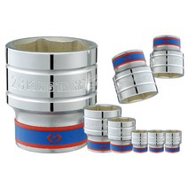 KINGTONY 킹토니 1/2인치 육각 핸드소켓 임팩렌치 복스알 6-46MM 4335MR