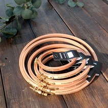 블랙라벨 프리미엄 원목 원형수틀 6사이즈 십자수 프랑스자수, 블랙라벨원목수틀-180mm, 1개