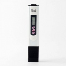 정수기 수도물 생수 끓인물 어항물 수질측정기 약수터 공동우물, 1개