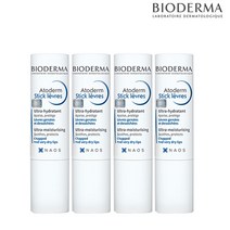 바이오더마 아토덤 스틱 레브르 립밤 4g x 4개/b