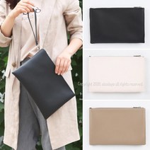 여성 무지 클러치백 여자 핸드백 귀여운가방 가죽백