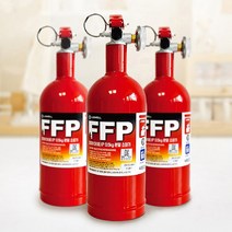차량용 휴대 캠핑용 FFP 약제 분말소화기 0.5kg, 1개