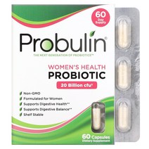 Probulin 여성 건강 유산균 200억 CFU 60캡슐