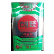 해표 해표식용유18L (업소용), 1개, 18L