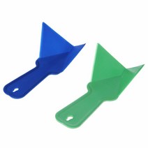 퍼티칼 플라스틱 마른 벽에서 나온 코너 스크래퍼 피니셔 치장 용 벽토 제거 빌더 공구 N23 Dropship, 한개옵션0