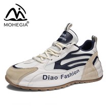MOHEGIA 운동화 남성 패션 새로운 신발