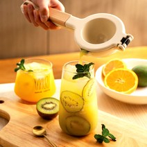 레몬 즙짜개 스텐 수동 손잡이 착즙기 즙짜기 짜는기계 스퀴저