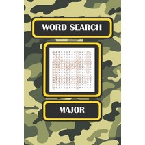 Word Search: Major Paperback, Independently Published, English, 9798699268351