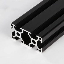 각인기 레이저 마킹기 1/2pcs 100mm1000mm 3030 블랙 T슬롯 알루미늄 Extrusions CNC 레이저 조각 기계에, 01 100mm_03 3060 Black 1pcs