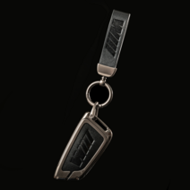 원맨샵 BMW 신형 구형 하드 키케이스 폴딩키 메탈 커버 M시리즈, BMW02 신형, 블랙