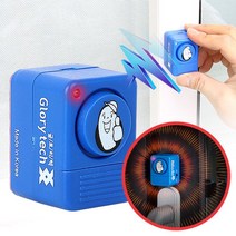 창문 진동경보기 잠금장치 방범창 안전 슬라이락 센서 창문스토퍼 _ 97968EA, 본상품선택