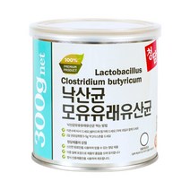 청담 낙산균 모유 유래 유산균 일본 미야이리산 함유 포스트바이오틱스 낙산유산균 300g, 1통