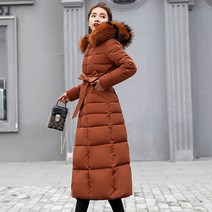 COMIRST 여성경량패딩 롱패딩 겨울 코트