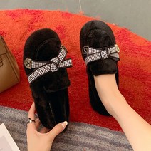 뽀글이 양털 슬립온 양털신발 유미안나 A25 T902U467